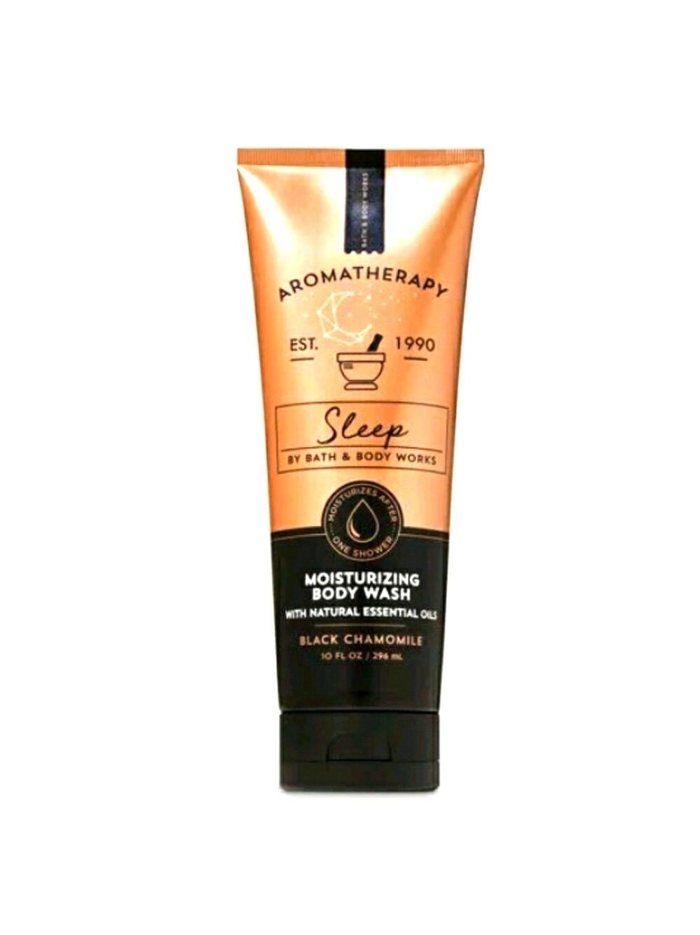 BLACK CHAMOMILE MOISTURIZING BODY WASH AROMATHERAPY "SLEEP" BY BATH & BODY WORKS